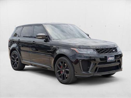 2021 Land Rover Range Rover Sport SVR