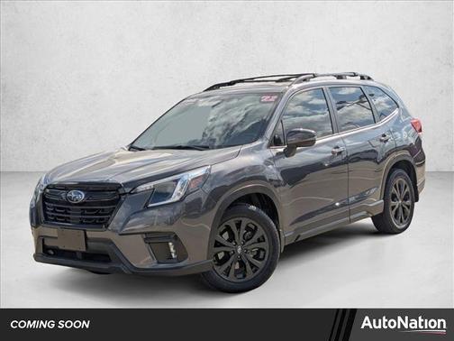 2022 Subaru Forester Sport