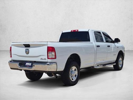 Bright White Clearcoat 2021 RAM 2500 Tradesman Crew Cab 4x4 8' Box