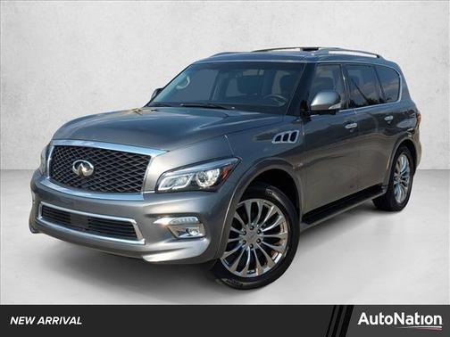 2015 INFINITI QX80 Base