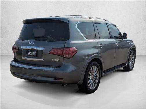 2015 INFINITI QX80 Base