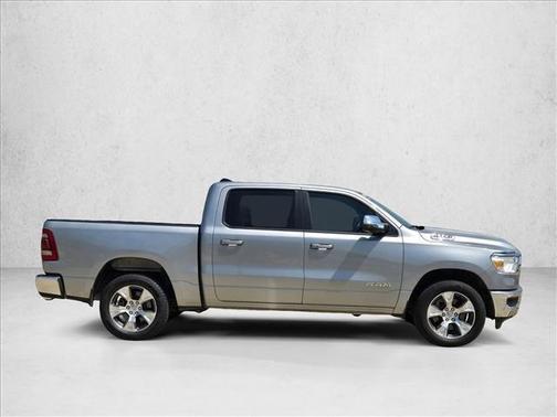 Billet Silver Metallic Clearcoat 2024 RAM 1500 Laramie