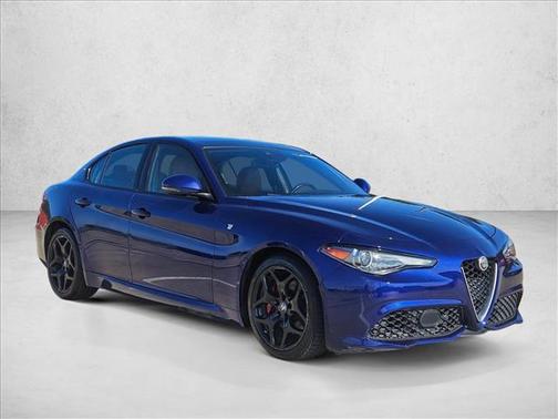 2022 Alfa Romeo Giulia Ti