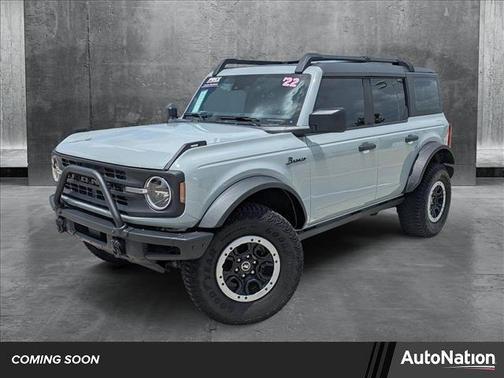 2022 Ford Bronco Base