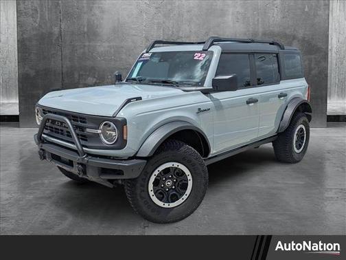 2022 Ford Bronco Base