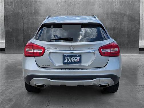 2018 Mercedes-Benz GLA 250 4MATIC