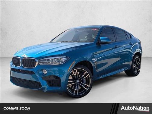 2017 BMW X6 M Sports Activity Coupe