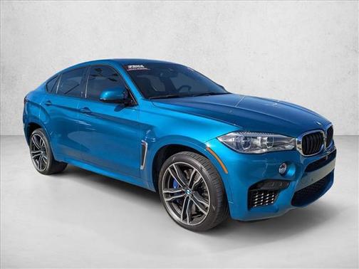 2017 BMW X6 M Sports Activity Coupe