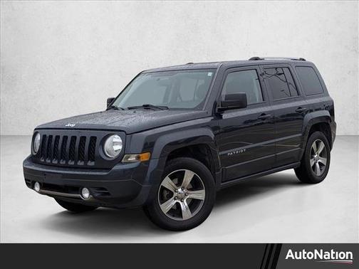 2016 Jeep Patriot High Altitude