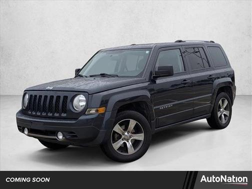 2016 Jeep Patriot High Altitude