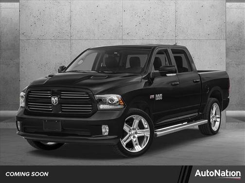 2017 RAM 1500 Night Crew Cab 4x4 6'4' Box