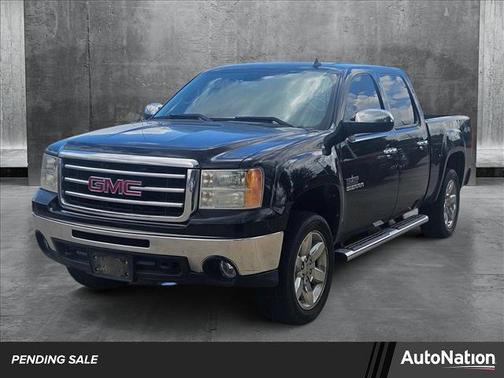 2012 GMC Sierra 1500 SLE