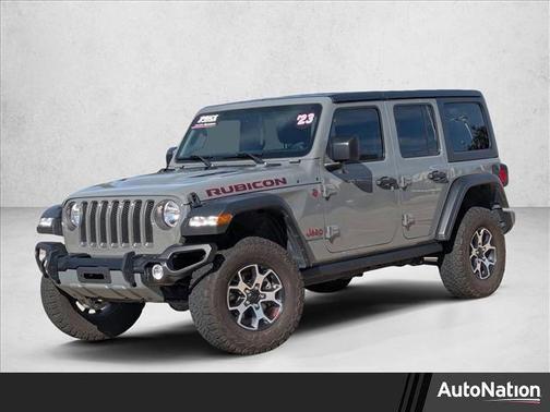 2023 Jeep Wrangler Rubicon