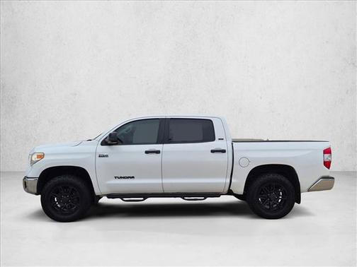 Super White 2017 Toyota Tundra SR5