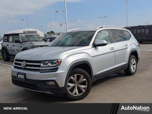 2018 Volkswagen Atlas 3.6L SE