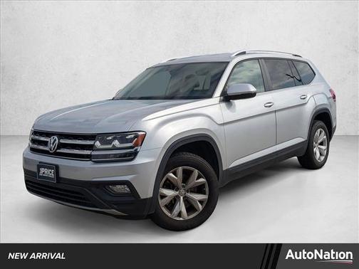 2018 Volkswagen Atlas 3.6L SE