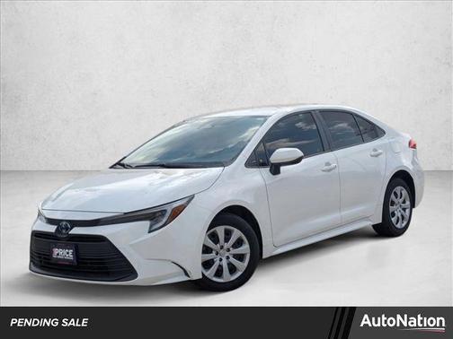 2024 Toyota Corolla Hybrid LE