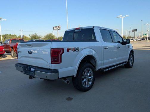 2015 Ford F-150 Lariat