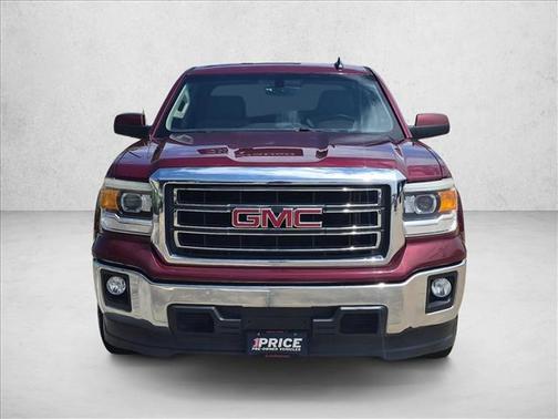 Sonoma Red Metallic 2015 GMC Sierra 1500 SLE