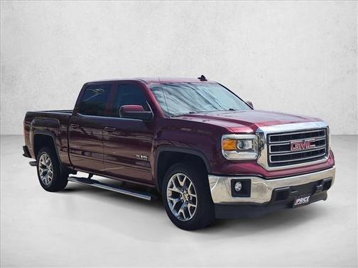 Sonoma Red Metallic 2015 GMC Sierra 1500 SLE