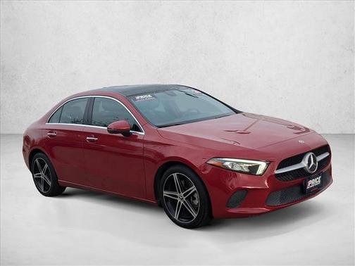 2020 Mercedes-Benz A-Class A 220