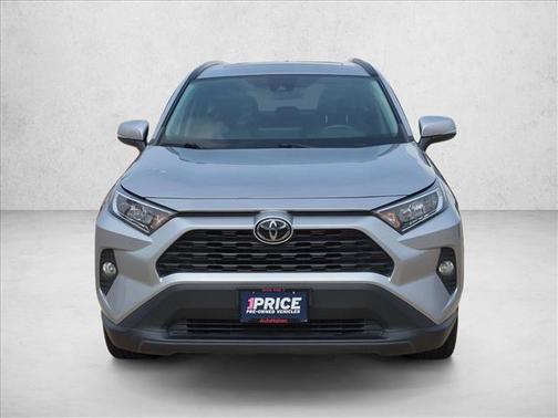 Silver Sky Metallic 2021 Toyota RAV4 XLE