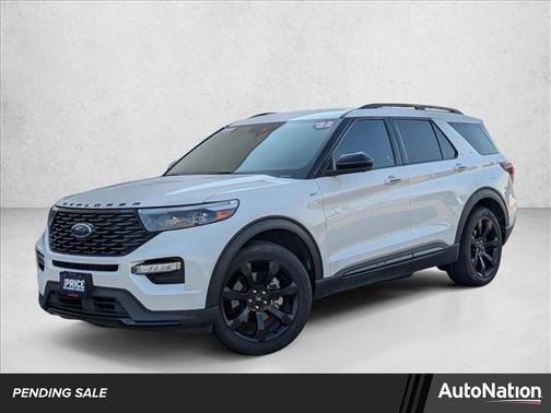 2022 Ford Explorer ST-Line