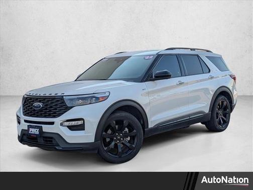 2022 Ford Explorer ST-Line