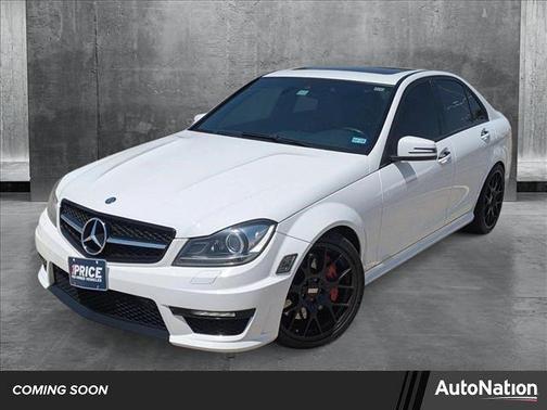 2013 Mercedes-Benz C-Class C 63 AMG