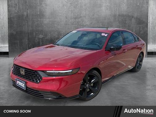 2024 Honda Accord Hybrid Base