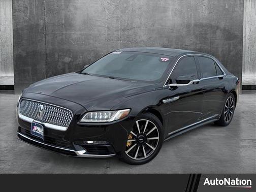 2017 Lincoln Continental Reserve