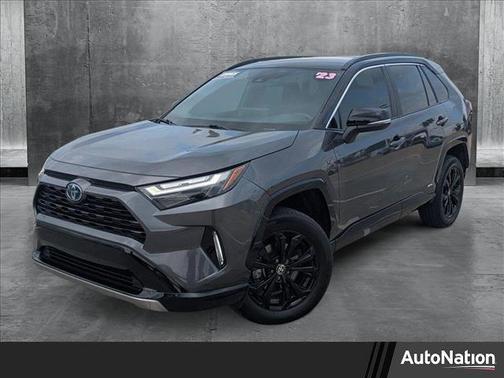 2023 Toyota RAV4 Hybrid SE