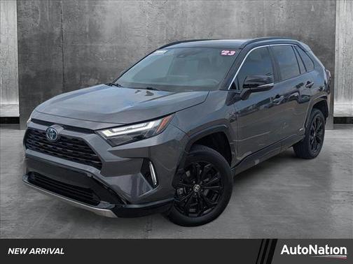 2023 Toyota RAV4 Hybrid SE
