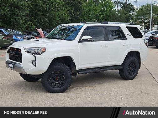 Super White 2018 Toyota 4Runner TRD Off Road Premium