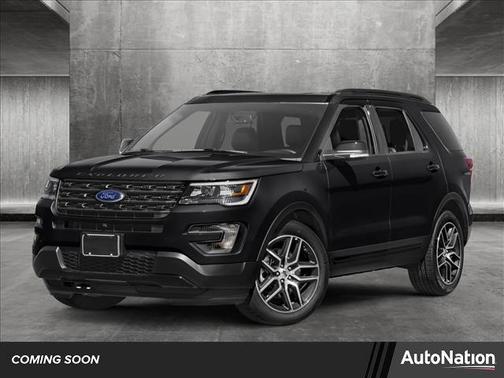 2017 Ford Explorer sport