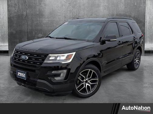2017 Ford Explorer sport