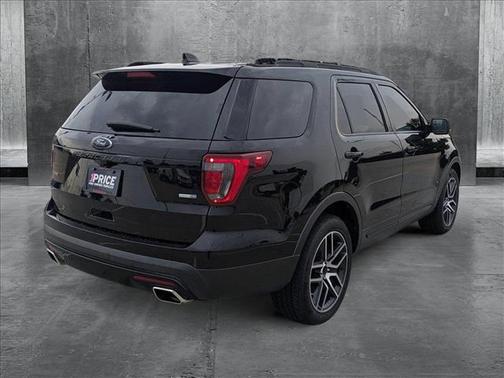 2017 Ford Explorer sport