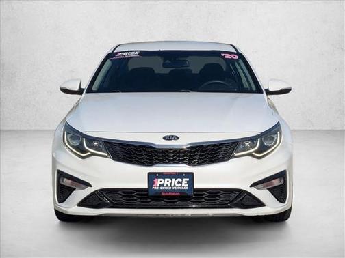 Snow White Pearl 2020 Kia Optima LX