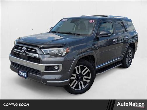 2021 Toyota 4Runner Limited