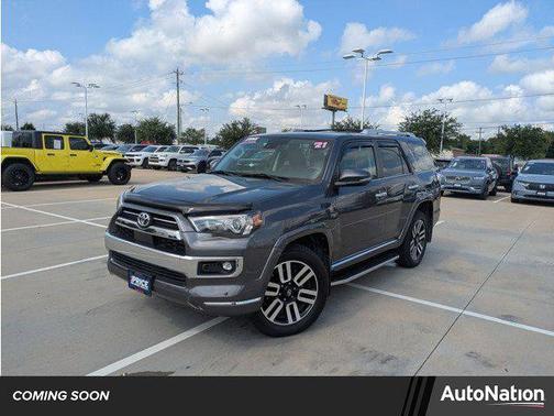 2021 Toyota 4Runner Limited