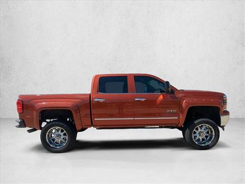 2015 Chevrolet Silverado 1500 LTZ