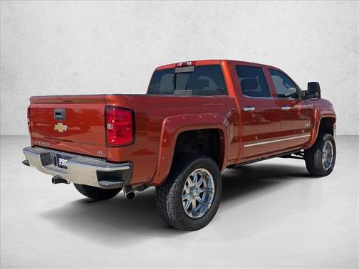 2015 Chevrolet Silverado 1500 LTZ