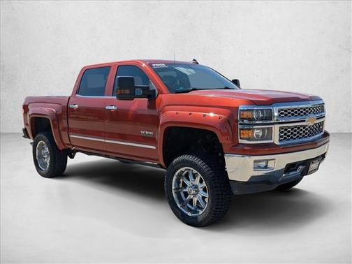2015 Chevrolet Silverado 1500 LTZ