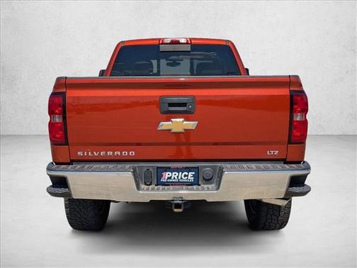 2015 Chevrolet Silverado 1500 LTZ