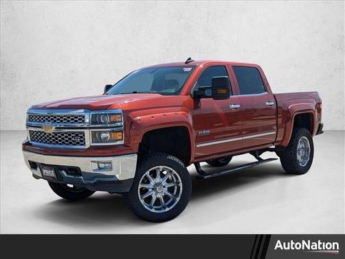 2015 Chevrolet Silverado 1500 LTZ