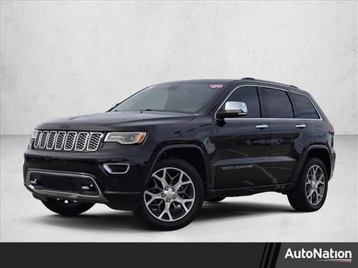 2020 Jeep Grand Cherokee Overland