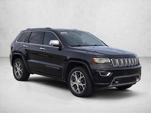 2020 Jeep Grand Cherokee Overland