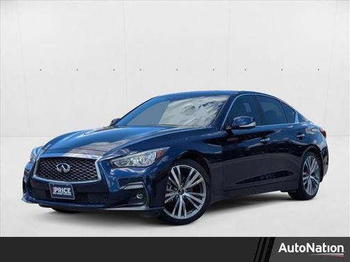 2022 INFINITI Q50 3.0t SENSORY
