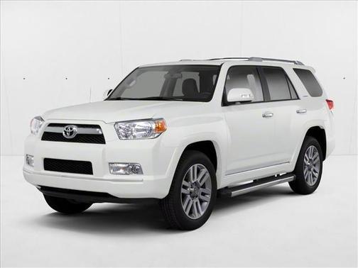 Black 2013 Toyota 4Runner Limited