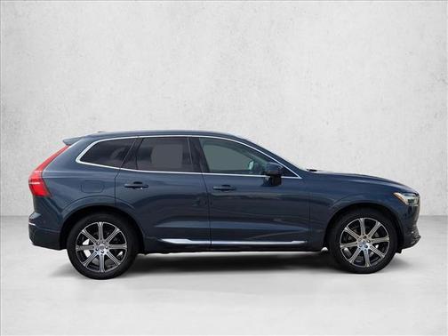 Denim Blue Metallic 2021 Volvo XC60 T5 Inscription
